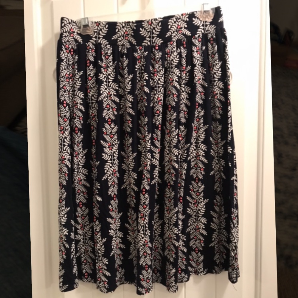 Down East knee length skirt